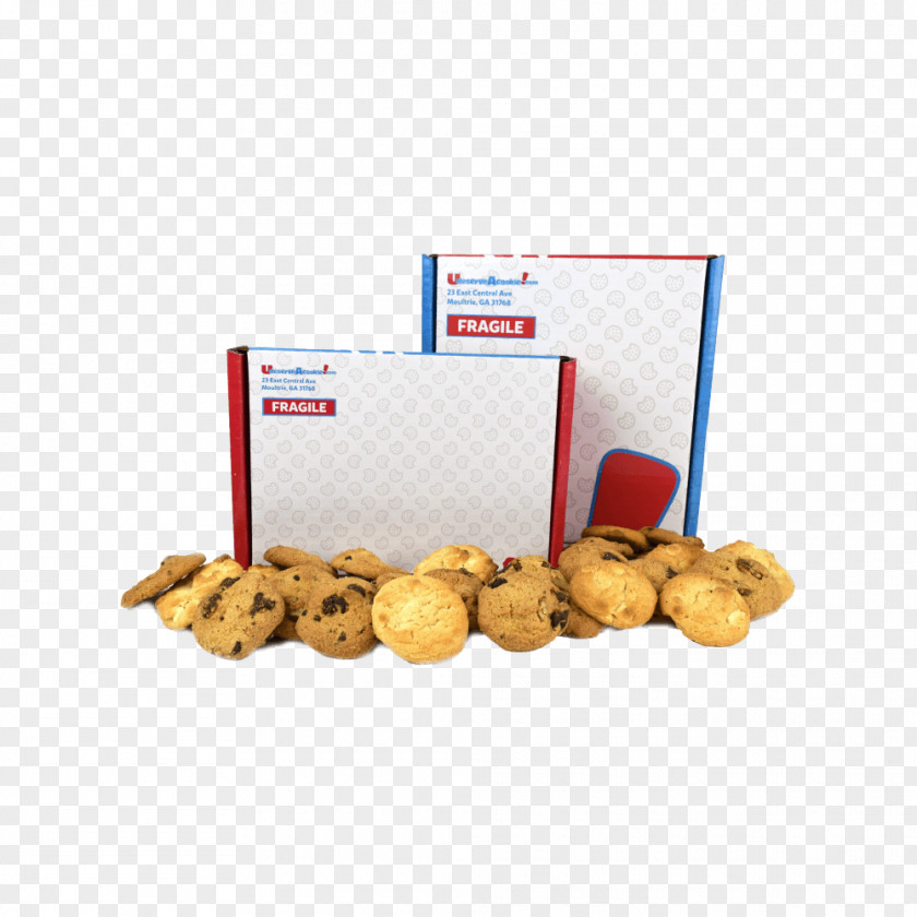 Box Biscuits Chocolate Chip Most Valuable Customers Snack PNG