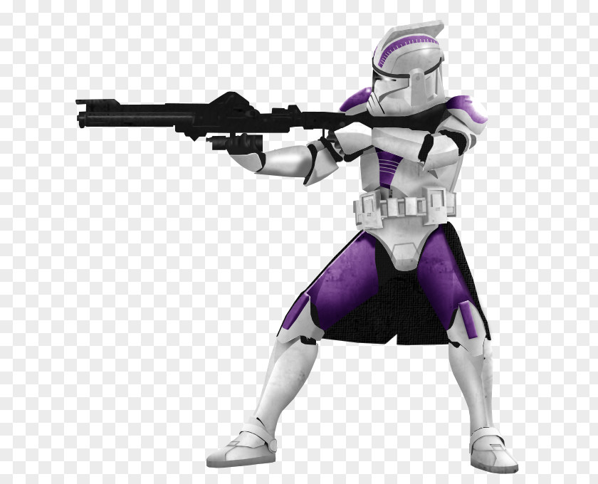 Clone Trooper Wars Commander Mace Windu Lieutenant PNG