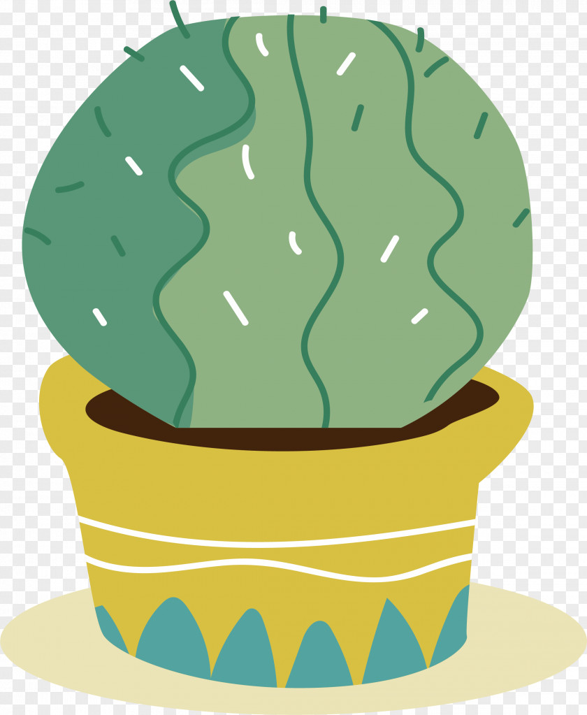 Cute Cartoon Cactus Cactaceae PNG