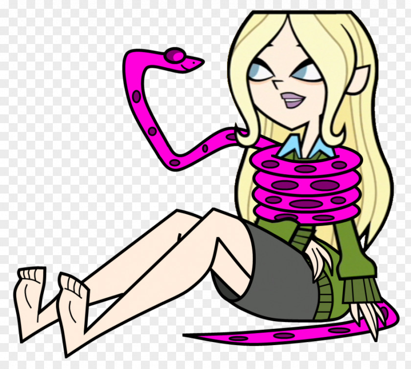 Damsel In Distress Total Drama Season 5 PNG