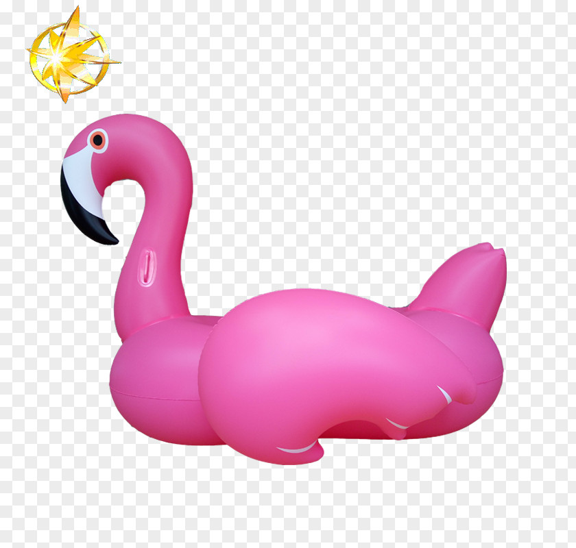Double Ninth Festival Advertisement Flamingos Inflatable Price Toy PNG