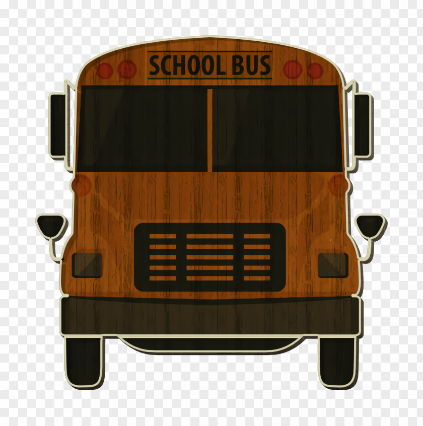 Educative Set Icon School Bus PNG