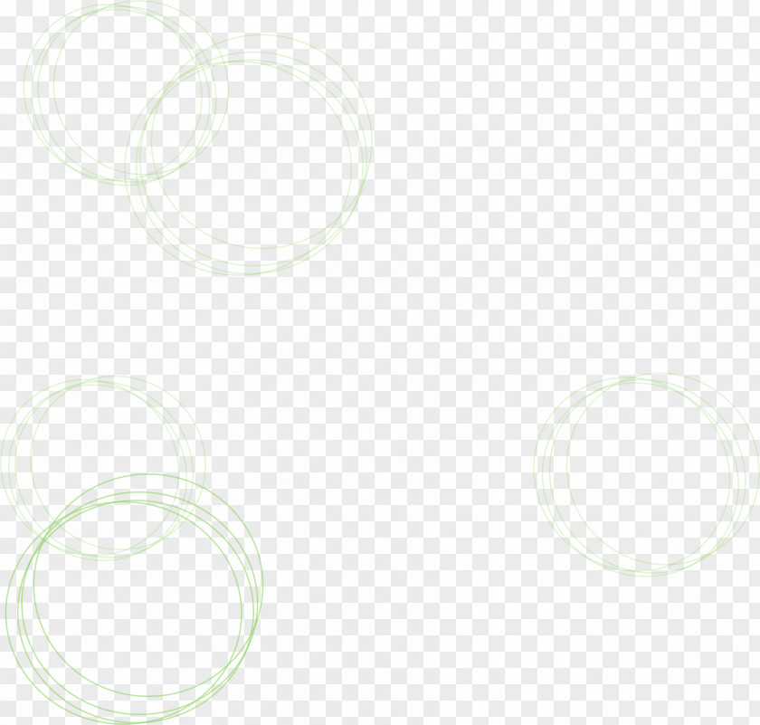 Floating Green Circle Material Body Jewellery Font PNG