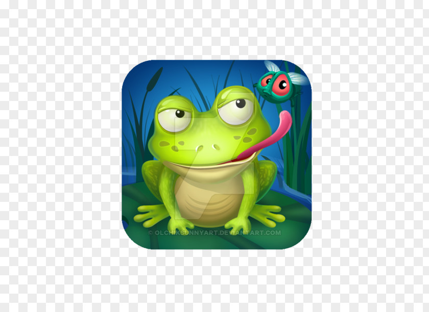 Frog Tree True PNG