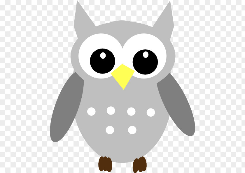 Grey Art Cliparts Eastern Screech Owl Clip PNG