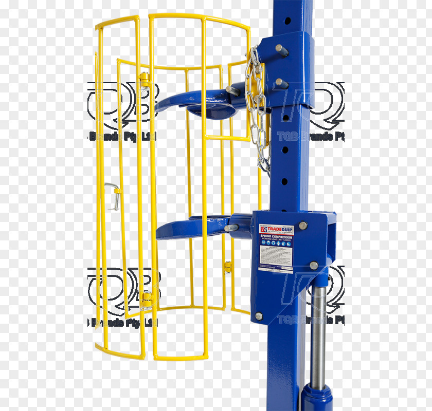 Hydraulic Engine Stand TradeQuip Professional Strut Coil Spring Compressor Machine PNG