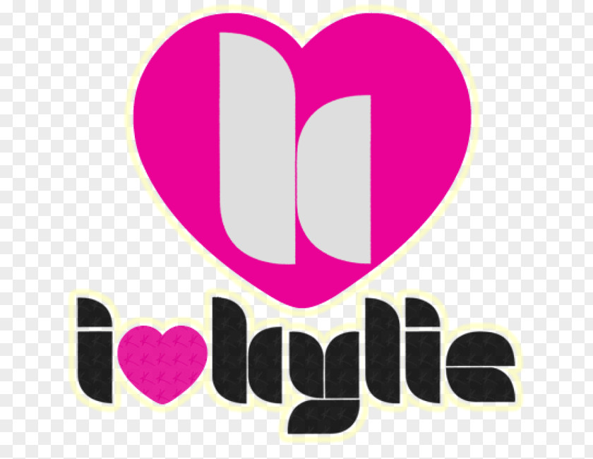 I Love New York Logo Pink M Brand Font PNG