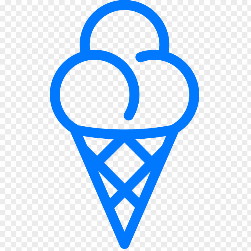 Ice Cream Cones Waffle Sundae PNG