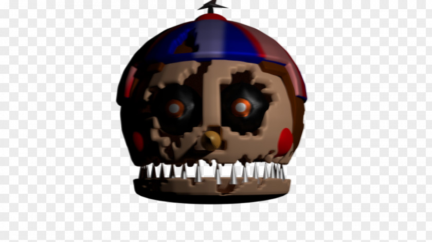 Jump Scare Reddit Christmas Ornament Helmet PNG