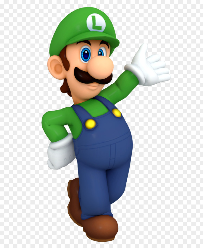 Luigi Mario & Luigi: Superstar Saga Party 2 Party: The Top 100 DeviantArt PNG