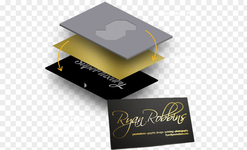 Luxury Business Card Paper Logo Cards Printing Visiting PNG
