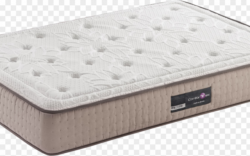 Mattress Memory Foam Pillow Bed Bellmar Promociones PNG