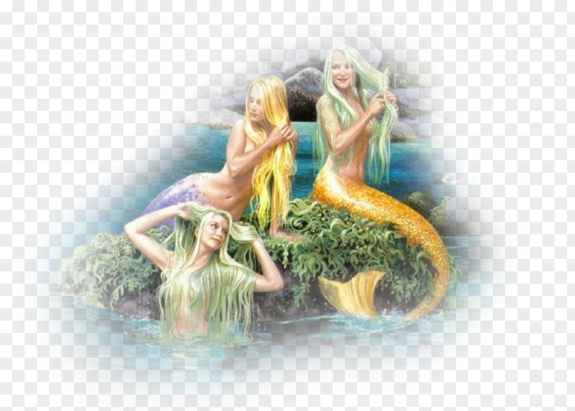 Mermaid Ursula Merman Beautiful Dreamer Triton PNG