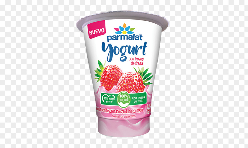 Milk Cream Yoghurt Parmalat Dessert PNG