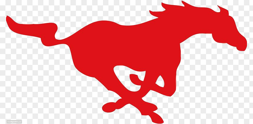 Mustang Southern Methodist University SMU Mustangs Football Ford Texas Christian PNG