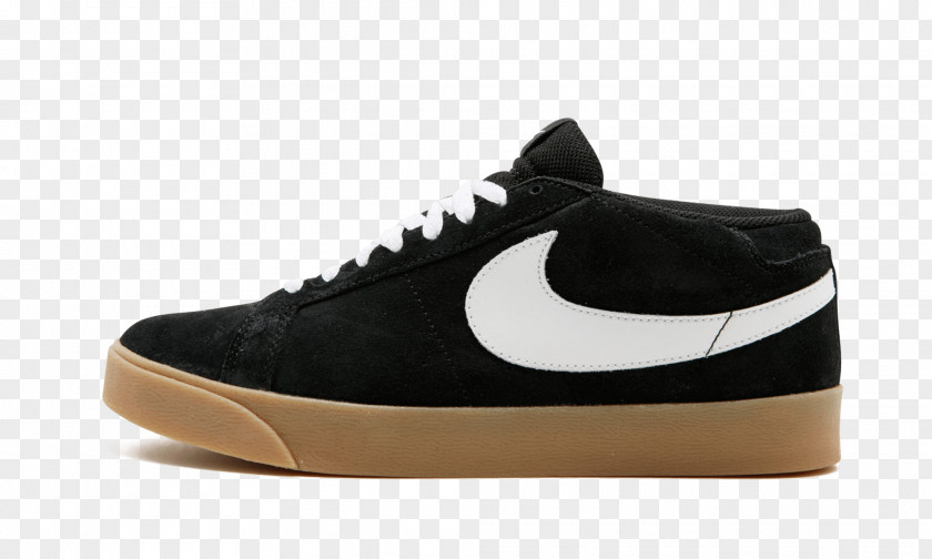 Nike Blazers Skate Shoe Sneakers Suede Sportswear PNG