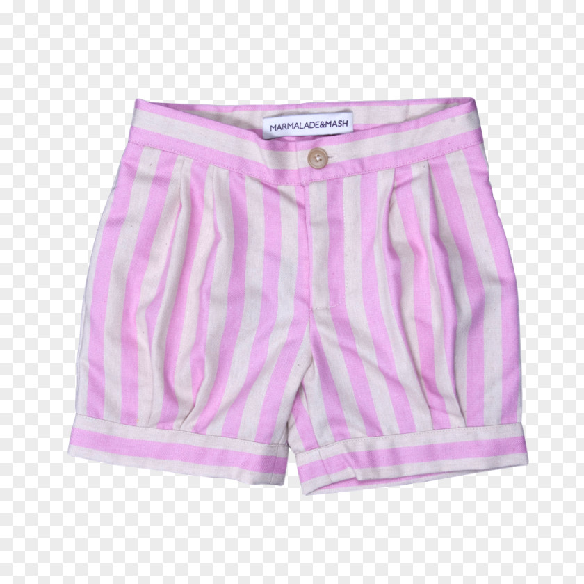 Pink Bus Trunks Underpants Briefs Shorts M PNG