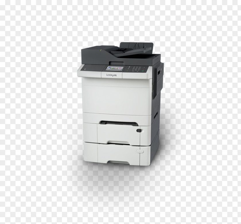 Printer Multi-function Lexmark CX317 Printing PNG