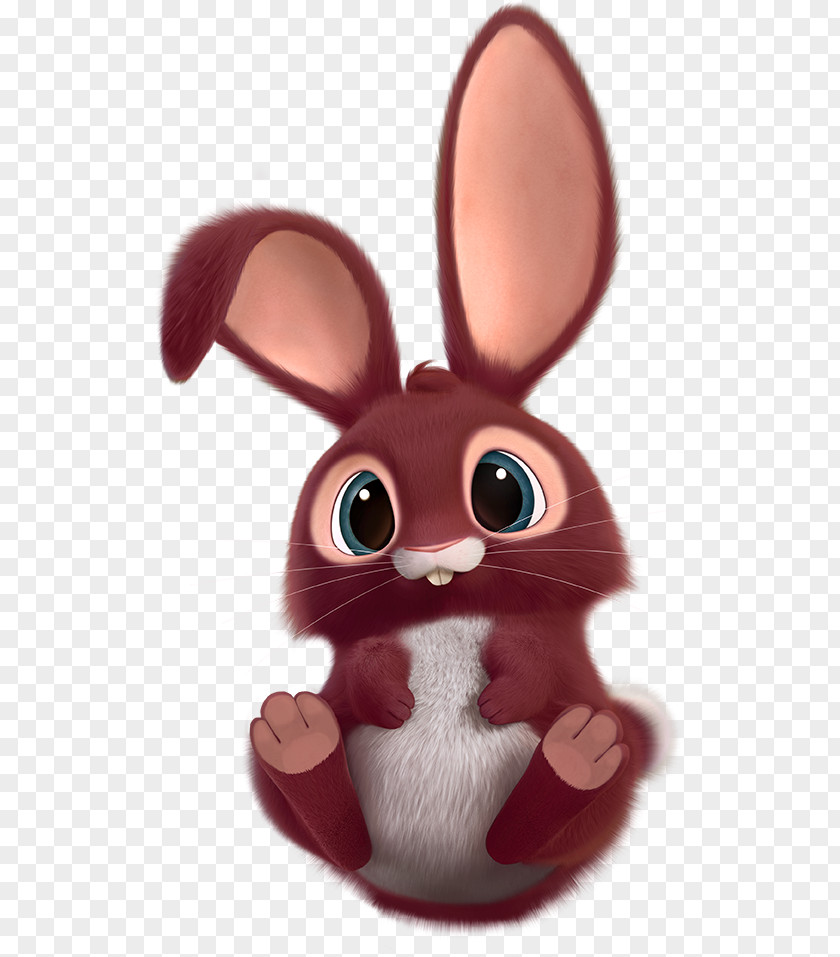Rabbit Domestic Easter Bunny Film PNG