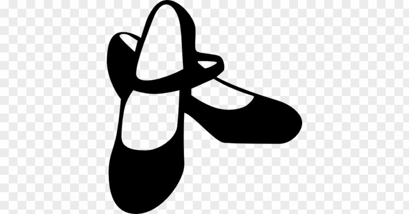 Silhouette Ballet Shoe Tap Dance Dancer Clip Art PNG