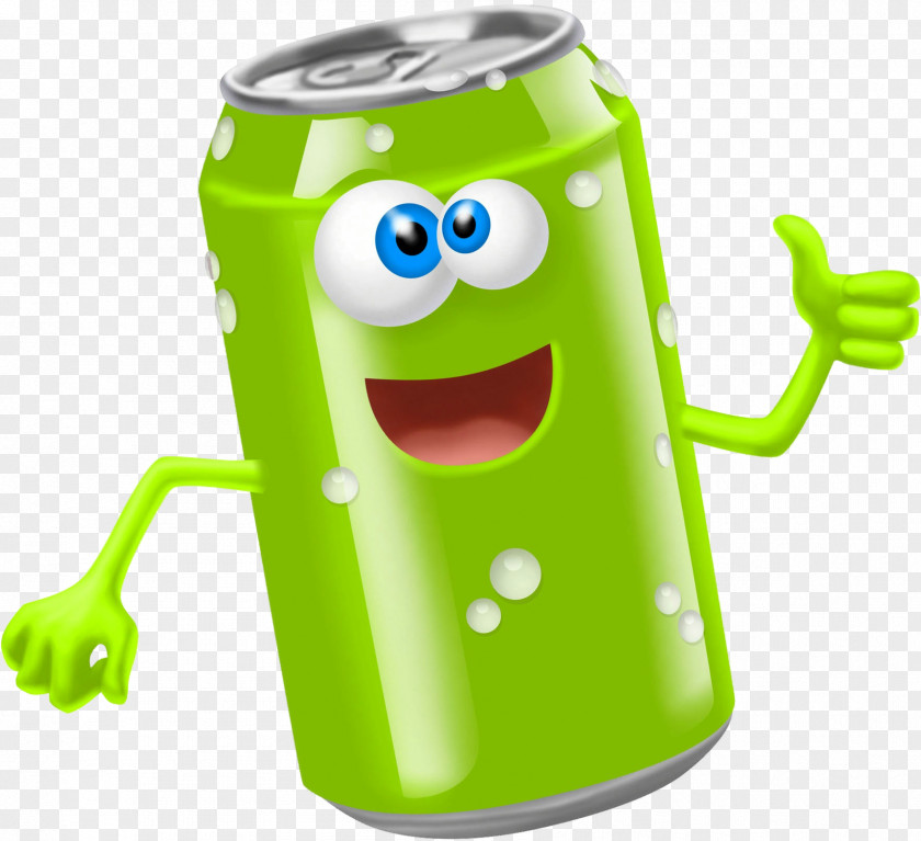 Soda Can Fizzy Drinks Smiley Emoticon Beverage Clip Art PNG