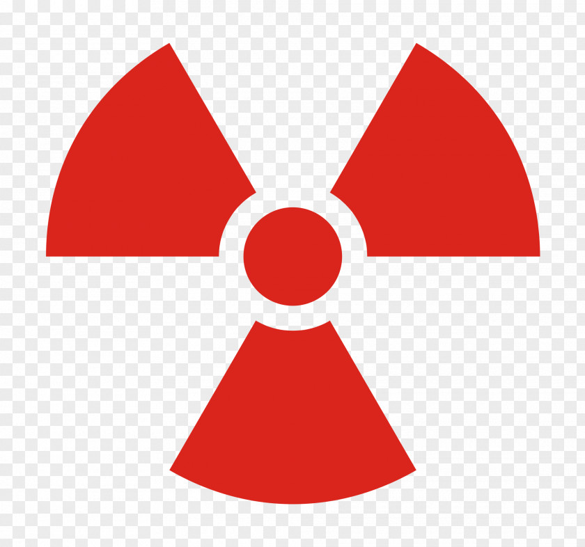 Symbol Radioactive Decay Radiation Nuclear Power Clip Art PNG