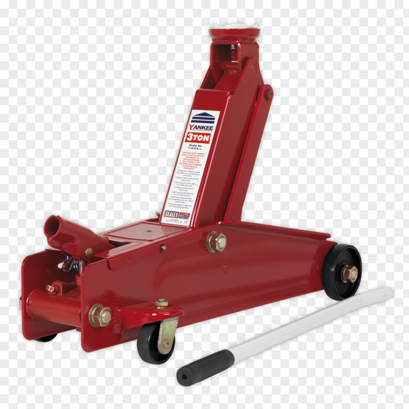 Trolley Car Jack Sealey Pump Ton Tool PNG