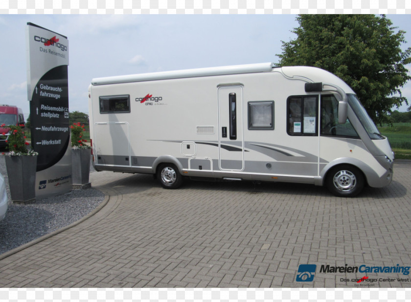Aldenhoven Campervans Carthago Reisemobilbau Mareien Caravan GmbH Iveco Daily Compact Van PNG