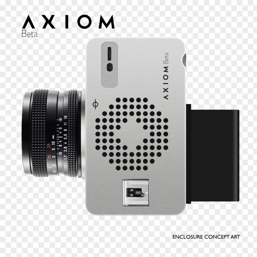 Camera Lens AXIOM PNG
