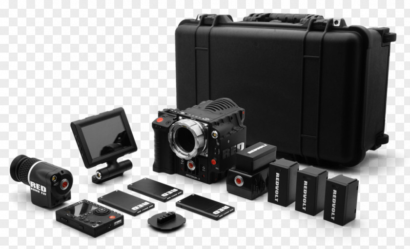 Camera Red Digital Cinema Company RED EPIC-W Photography Lens PNG