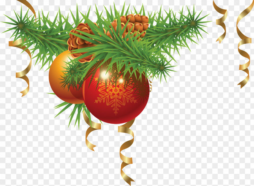 Christmas Decoration Ornament Tree Santa Claus PNG
