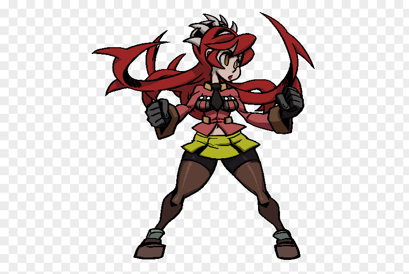 Coco Skull Skullgirls M.U.G.E.N Video Game Fighting Tenor PNG