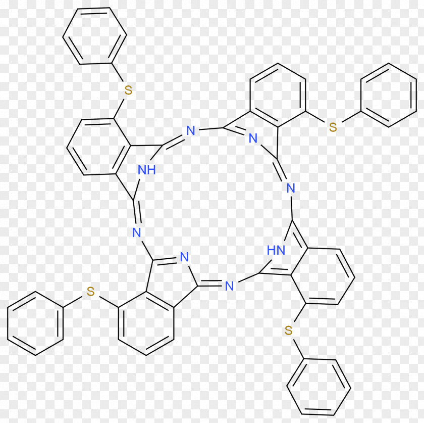 Coffee Molecule Structure Decal Lewis Sulfur Tetrachloride Chemistry Diagram PNG