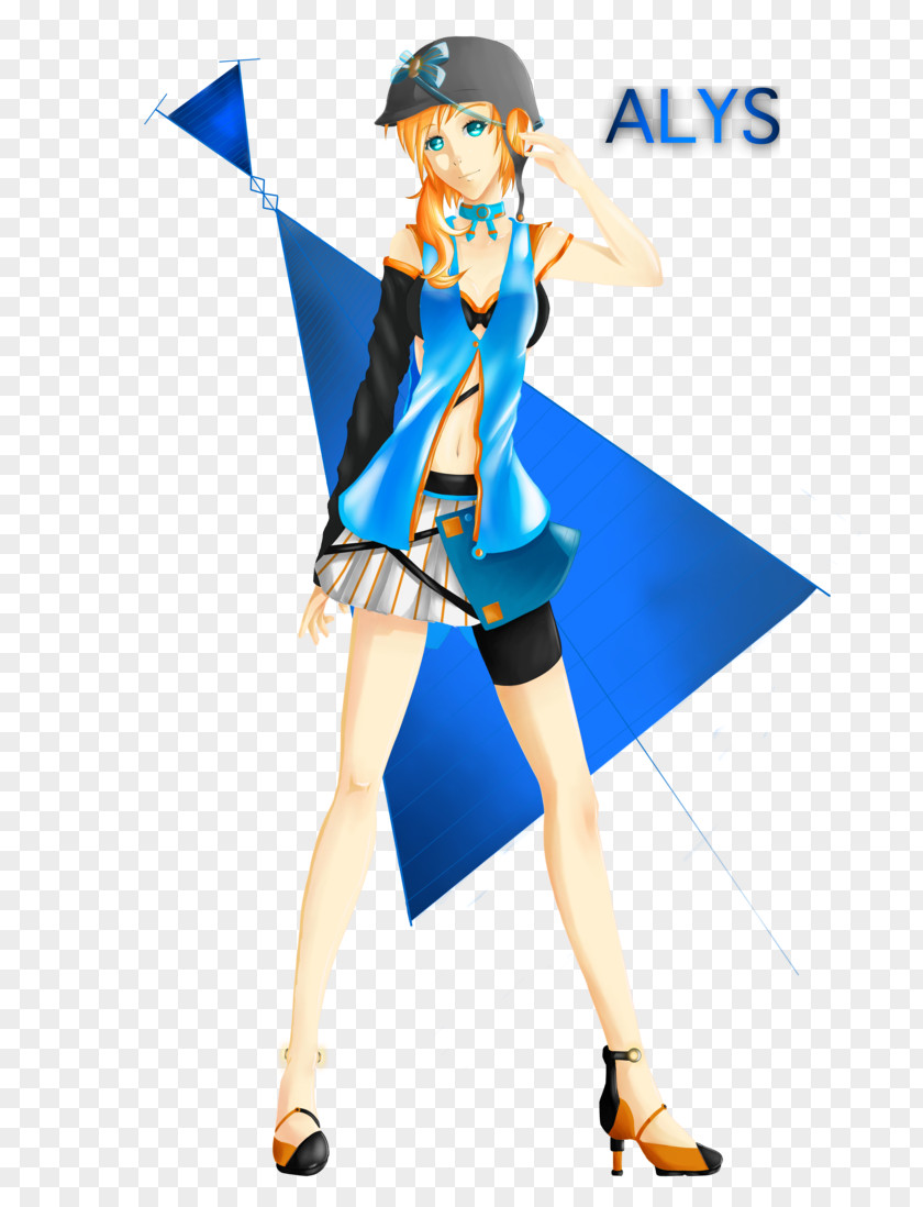 French Cafe Vocaloid Fresh Meat Season 2 Hatsune Miku Costume Character PNG