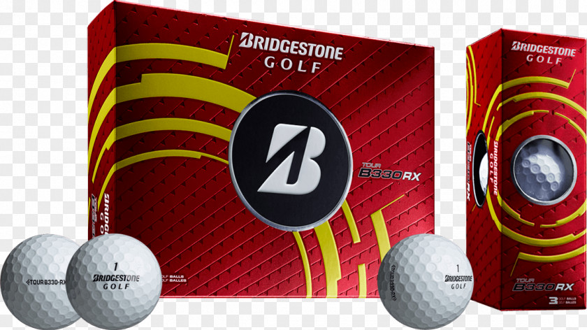 Golf Bridgestone Tour B330-RXS Balls PNG