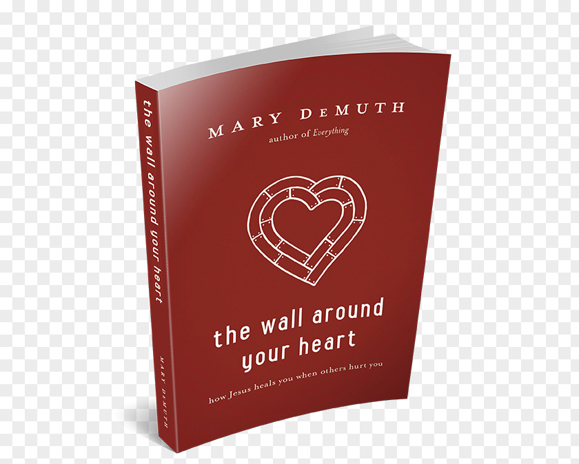 Heart The Wall Around Your Heart: How Jesus Heals You When Others Hurt Building Book PNG