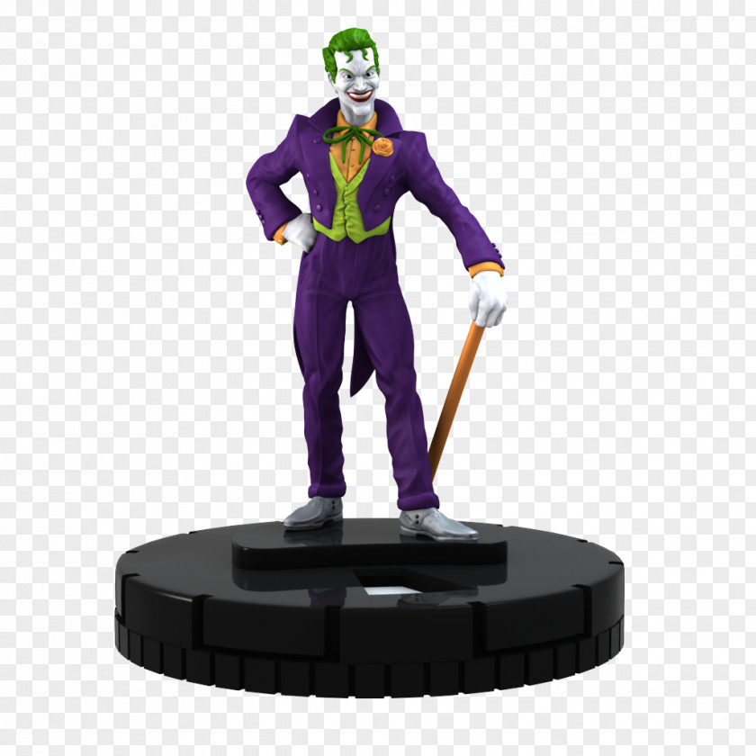 Joker HeroClix Batman: Arkham City Harley Quinn PNG