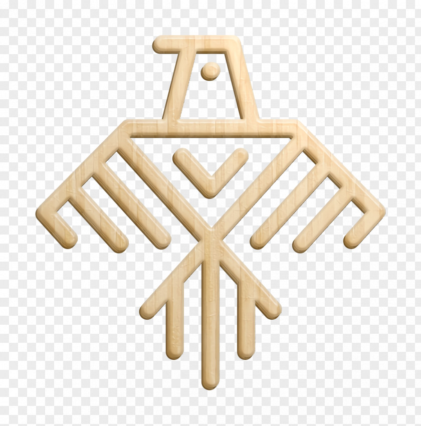 Native American Eagle Icon Tribal Symbols PNG