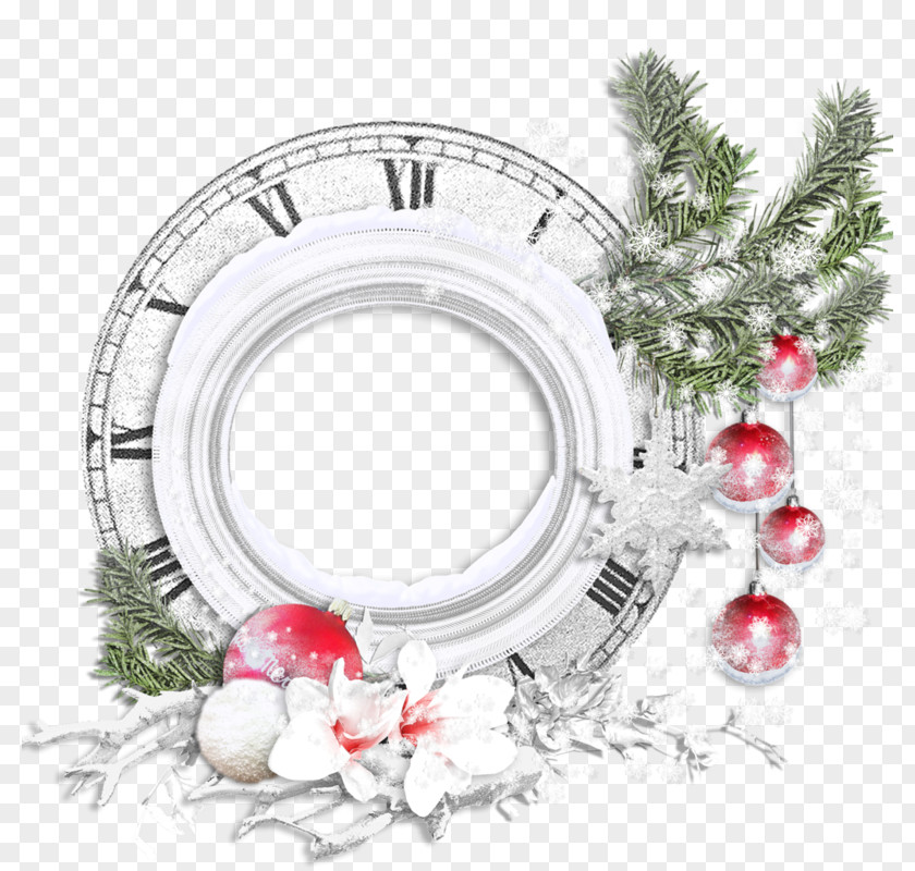 New Year Decoration Picture Frames Christmas PhotoFiltre PNG