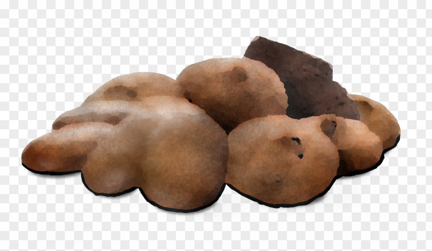 Russet Burbank Potato Tuber Ingredient PNG