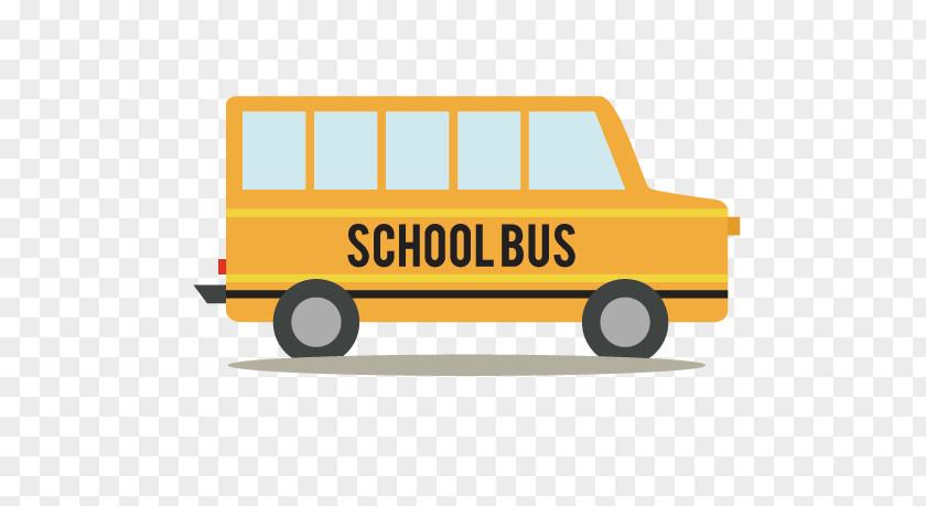School Bus Car Transport Road Traffic Safety Vehicle PNG