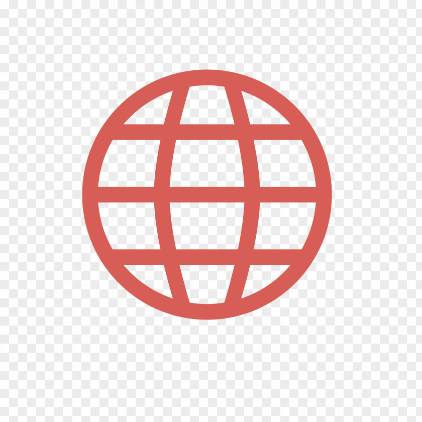 Simple Earth Flag World Wide Web Icon PNG