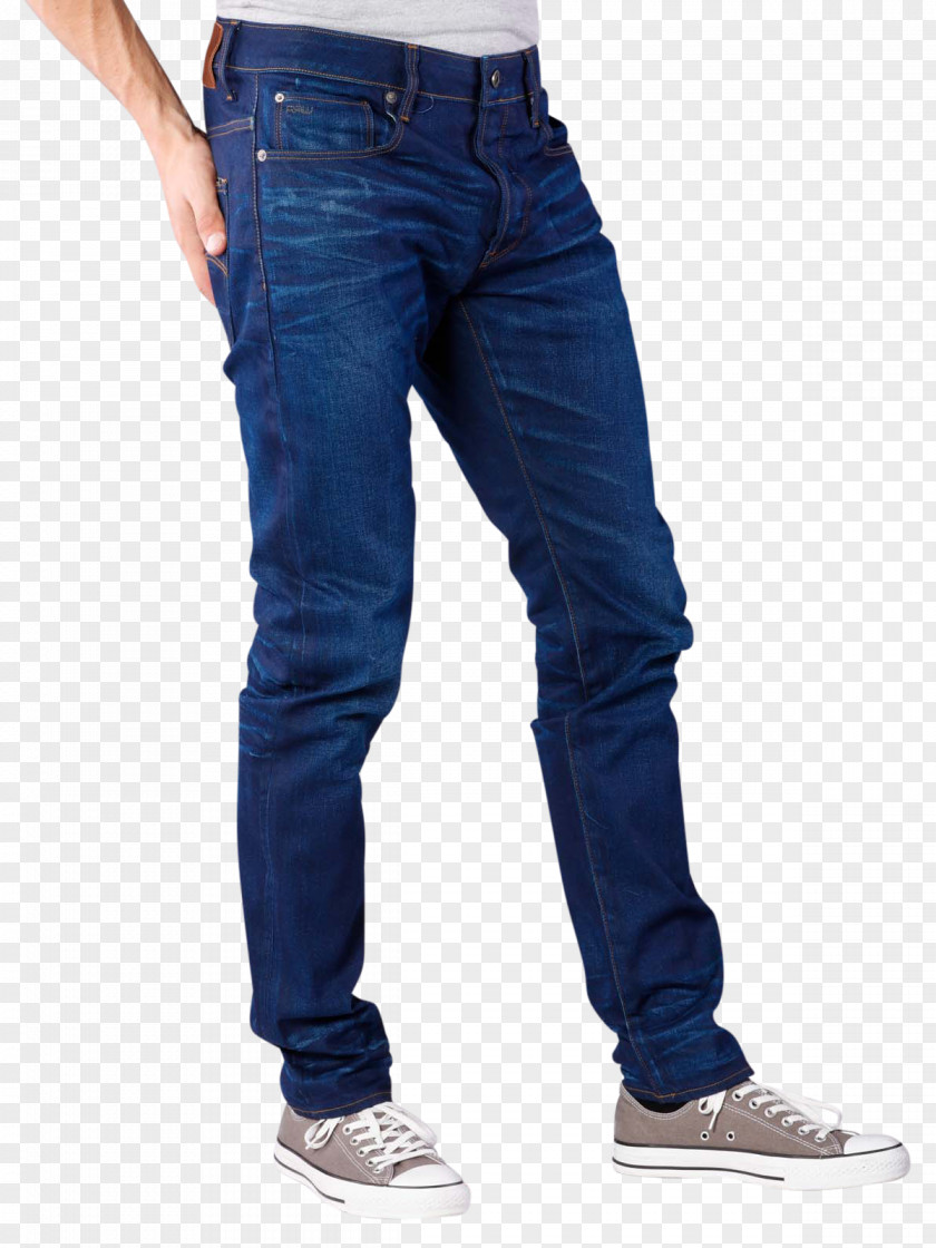 Slim-fit Pants Jeans Denim PNG