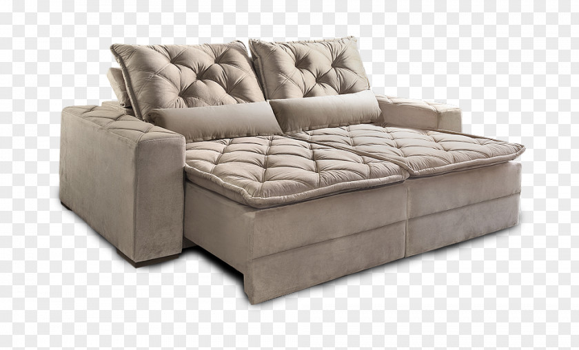 Sofa Couch Furniture Divan Sala Bed PNG