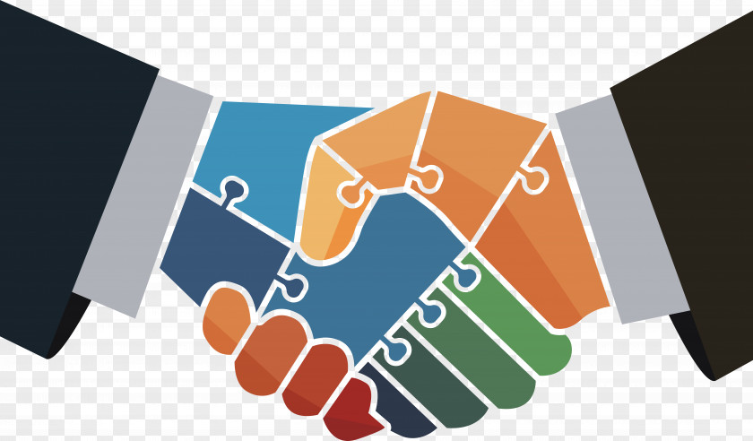 Symbol Of The Cooperation Handshake Business Icon PNG