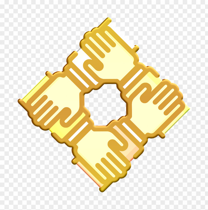 Teamwork Icon Agreement Cooperation PNG