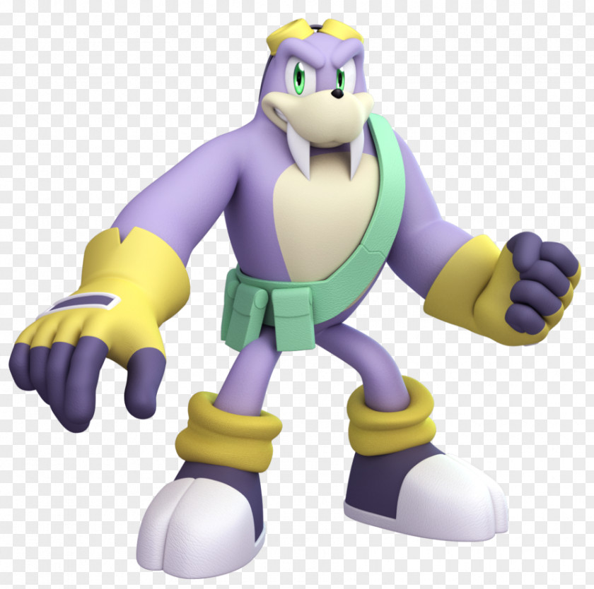 Walrus Sonic The Hedgehog Boom: Fire & Ice Tails PNG