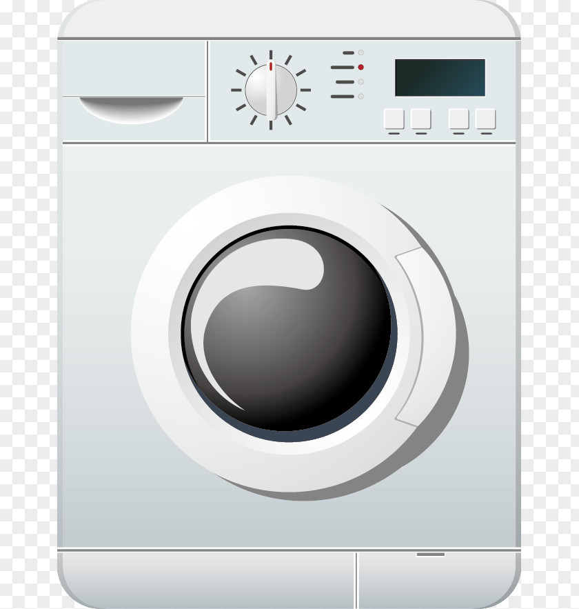 Washing Machine Home Appliance PNG