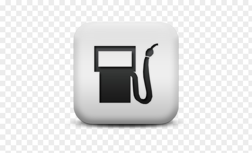 White Gas Android Fuel Gasoline Pump PNG