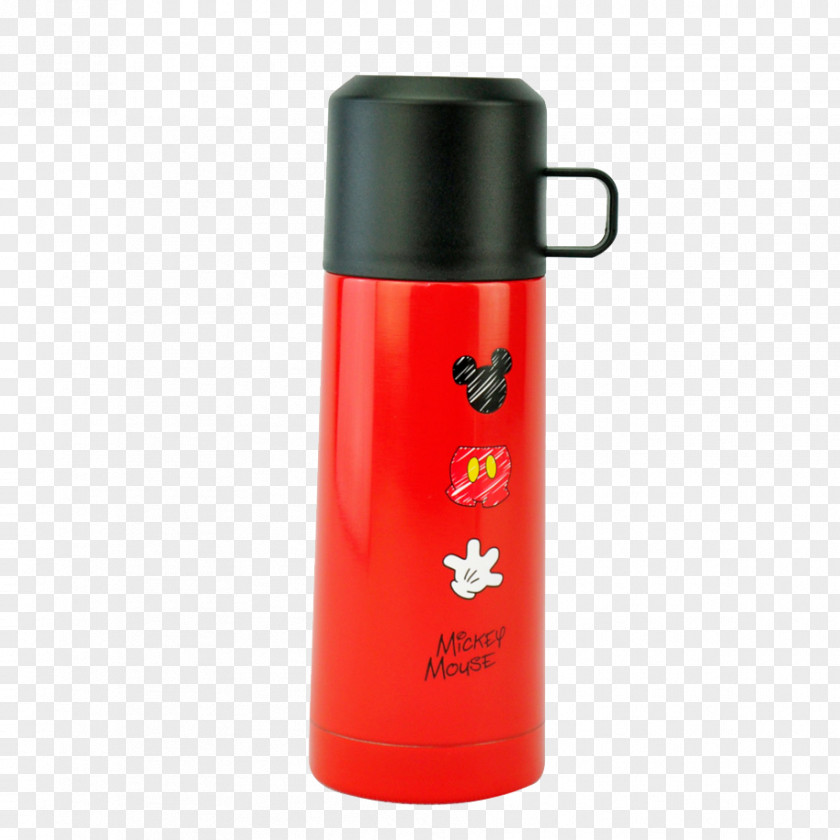 Cartoon Mug Water Bottle Vacuum Flask Cup Stainless Steel PNG